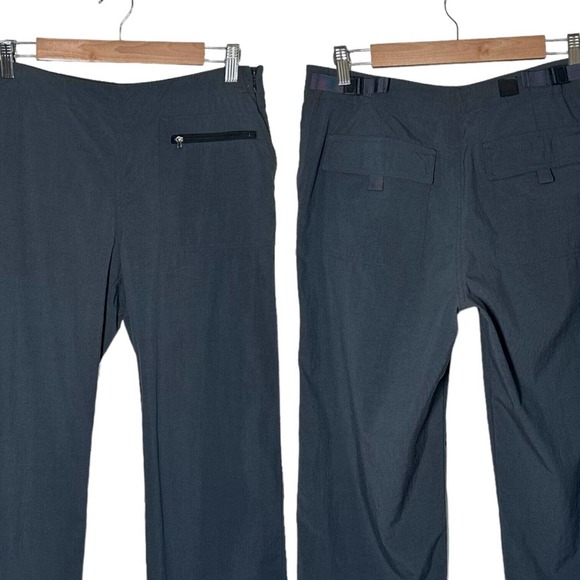 Patagonia Pants - PATAGONIA Trail Hiking Traveler Pants Lightweight Straight Leg Suspender Gray 10